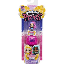 Mini Pixies 2-Pack, 38-centimetre Collectible Dolls with Mix and Match Wings (Styles May Vary)