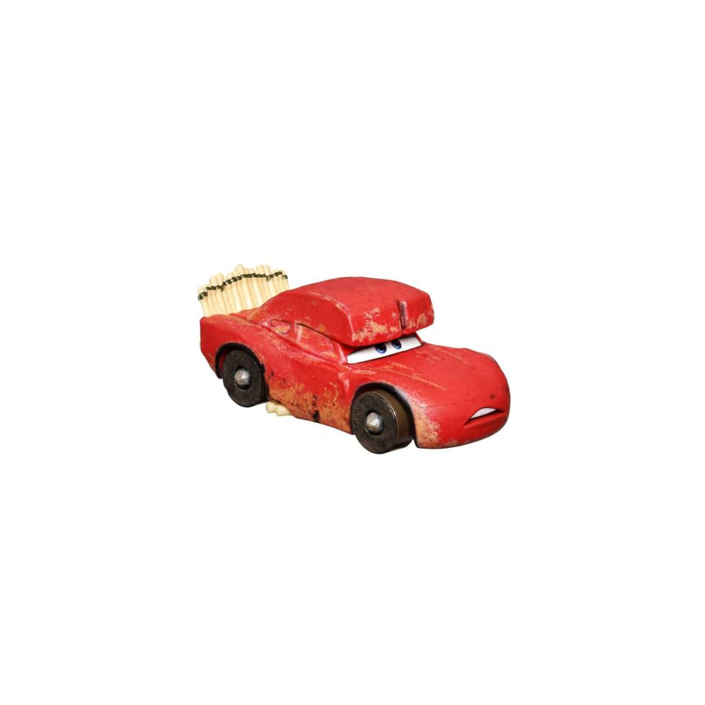 Disney Pixar Cars CAVE Lightning McQueen Die-Cast Car 1:55