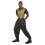 Smiffy's 80s Hammer Time Costume,Black,XL - Size 46"-48" 1