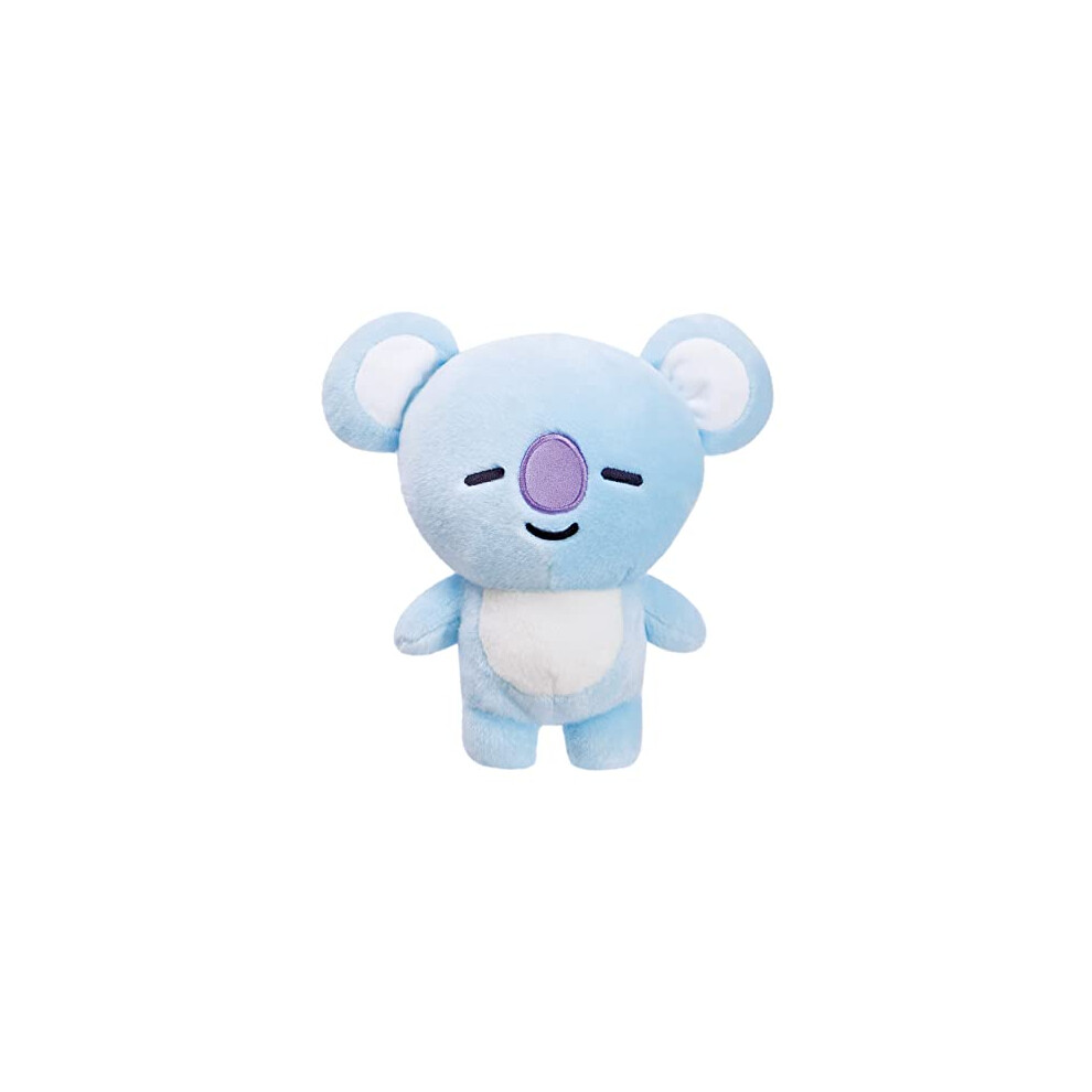 61452, BT21 Official Merchandise, KOYA Soft Toy, 23 cm, Blue