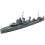 Tamiya T2M 31909 Model Ship for Self-Assembly British Destroyer 1:700 Scale 1