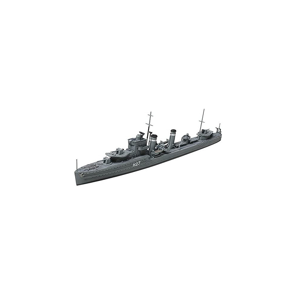 Tamiya T2m 31909 Model Ship For Self-Assembly British Destroyer 1:700 Scale