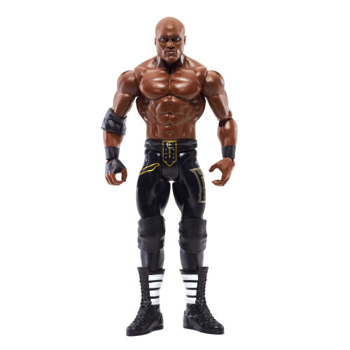 WWE Mattel WWE Basic Action Figure, Bobby Lashley, 15 cm posierbare Sammelfigur ab 6 Jahren