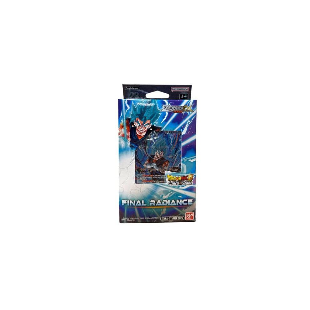 | Dragon Ball Super CG: Starter Deck Zenkai Series Set 05 (SD23) | Trading Card Game | Ages 6+ | 2 Players | 20-30 Minutes Playing Time