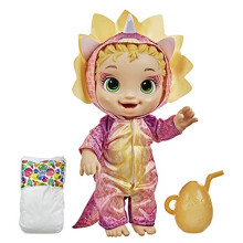 Baby Alive Hasbro Verzameling Verkleden Dino Blond Haar