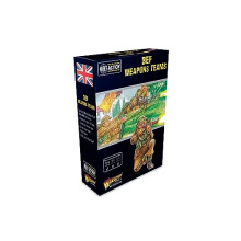 BEF Weapons Teams - 28mm Scale Miniatures for Bolt Action Highly Detailed World War 2 Miniatures for Table-top Wargaming - Tabletop Miniatures Wargame