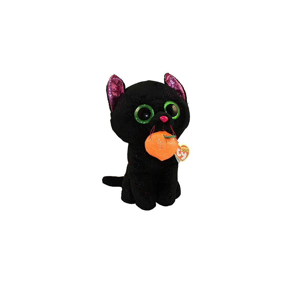 Beanie Boo's Soft Toy Potion the Black Cat