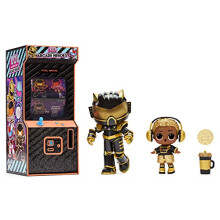 577485EUC LOL Arcade Series 2 Action Figure Toy for Kids-UNbox 15 Surprises Like Hero Suit, Boy or Ultra-Rare Girl Doll & Collectable Trading Card,