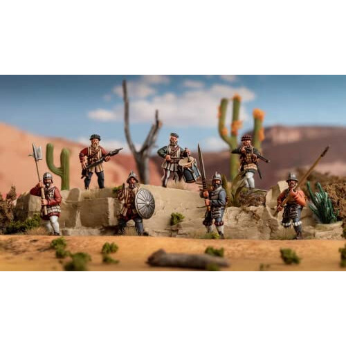 Renaissance: Conquistadorer (24 Multi-Deltahårde Plast 28mm Figurer) 2