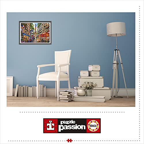 PUZZLE 1000 PEZZI: PARIGI, DOMINIC DAVISON 2