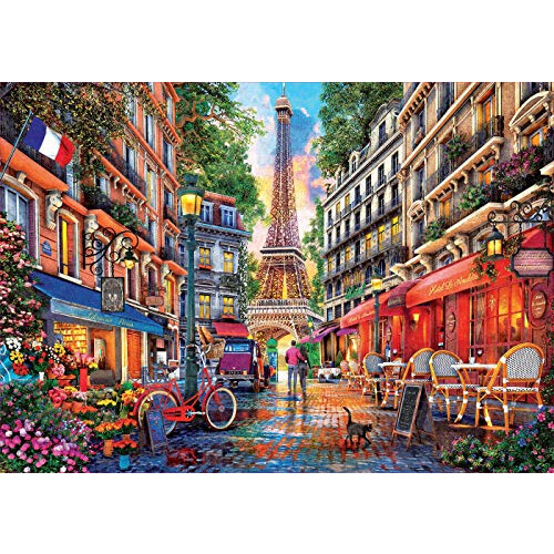 PUZZLE 1000 PEZZI: PARIGI, DOMINIC DAVISON 1