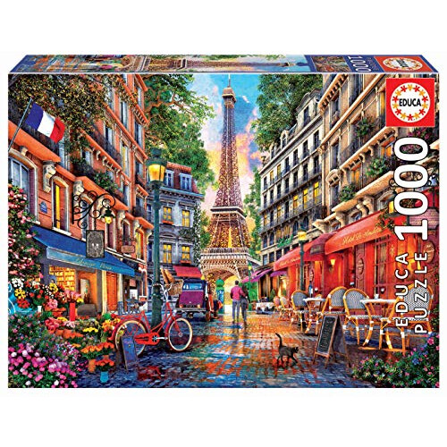PUZZLE 1000 PEZZI: PARIGI, DOMINIC DAVISON