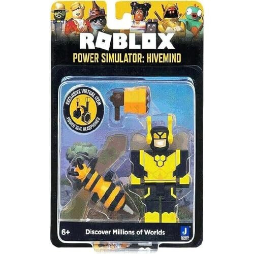 Roblox Celebrity Core Figures - Power Simulator: Hivemind