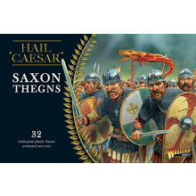 Hail Caesar Warlord Games, Saxon Thegns - Wargaming miniatures - Tabletop Miniatures Wargame