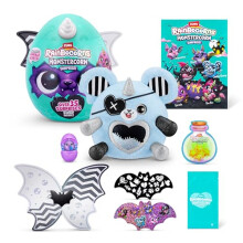 ZURU Monstercorn Surprise, Rat, by ZURU Surprise Unboxing Soft Toy, Fantasy Monster Gifts for Girls, Imaginary Play with Wearable Accessories (Rat)