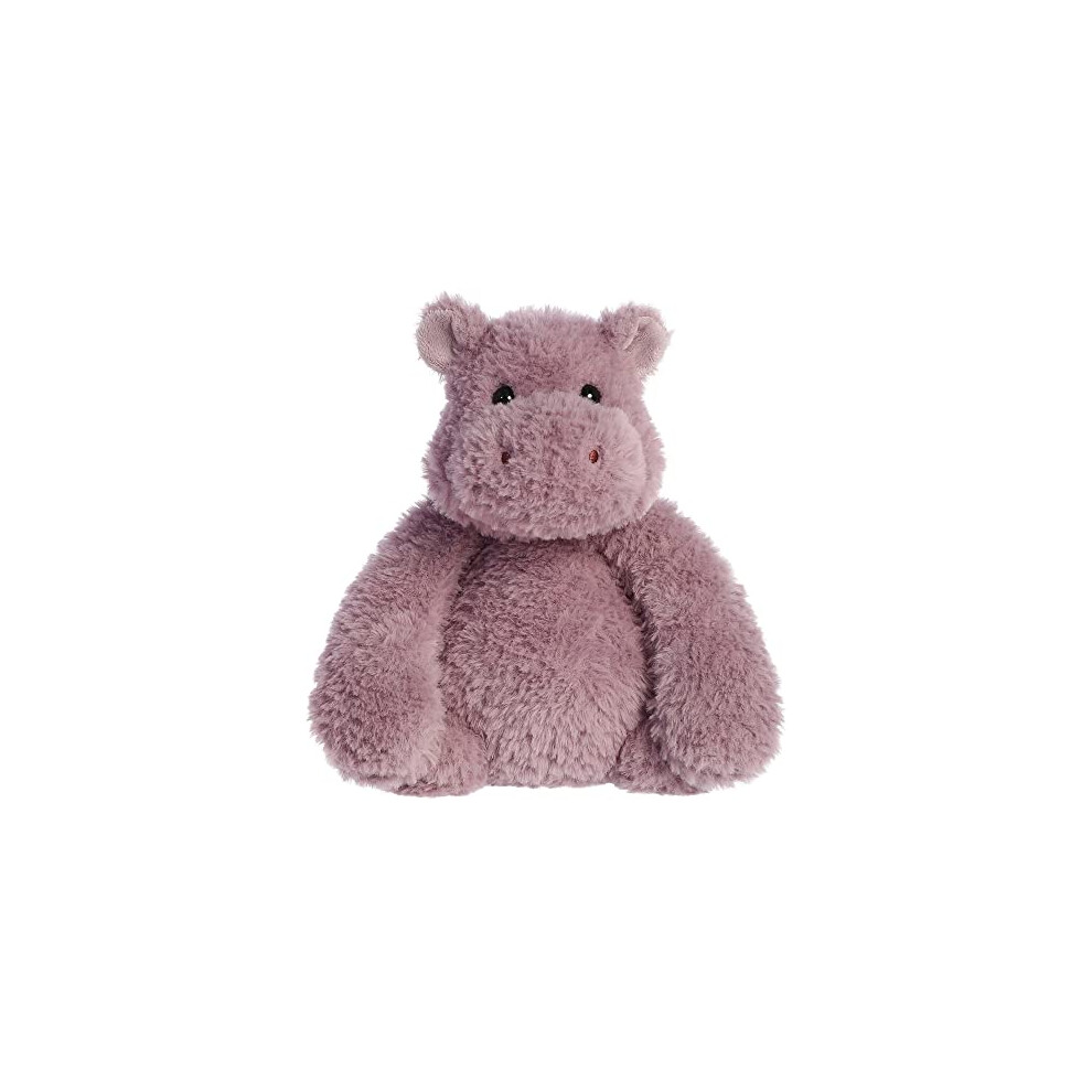 Aurora, 33699, Hippo, 10.5In, Soft Toy, Grey, Purple