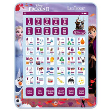 Frozen Educational Bilingual Interactive Learning Tablet, English/French languages, JCPAD002FZi1
