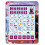 Frozen Educational Bilingual Interactive Learning Tablet, English/French languages, JCPAD002FZi1 1