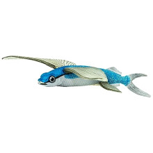 Figurine Poisson Volant Safari Ltd. - Modèle Plastique Détail 7" - Jouet Éducatif Amusant pour Enfants 18 Mois+