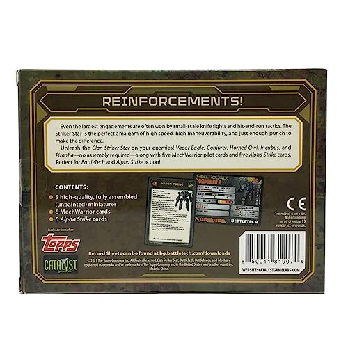 BattleTech Clan Striker Star 2