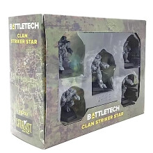 BattleTech Clan Striker Star