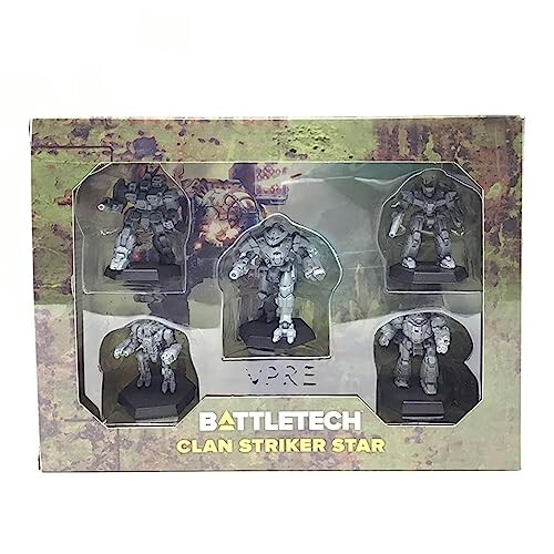 BattleTech Clan Striker Star 1