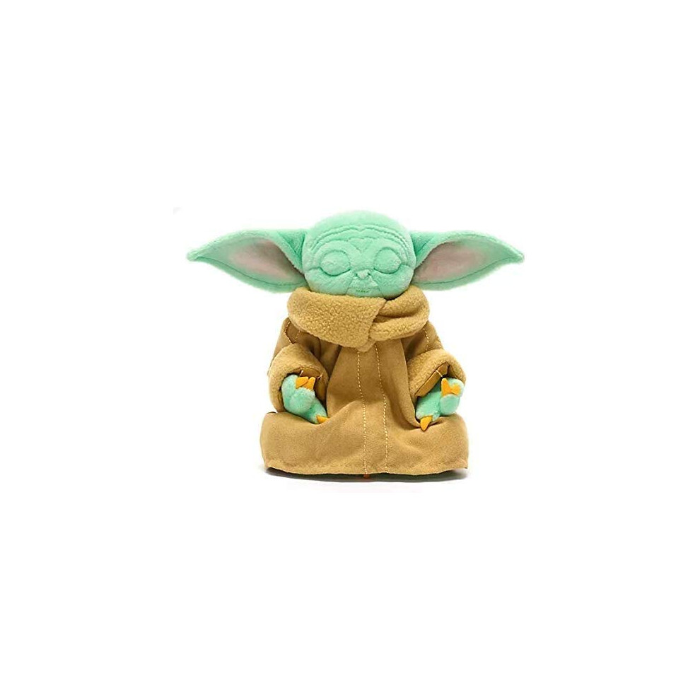 The Mandalorian The Child Grogu Meditating Mini Bean Bag, Star Wars