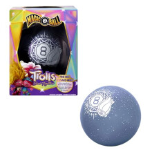 Magic 8 Ball DreamWorks Trolls Band Together Novelty Game, Sparkling Fortune-Telling Toy for Family & Game Nights