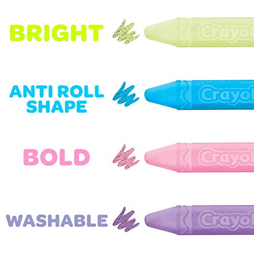 Crayola Chalk Set (72 Count) 2