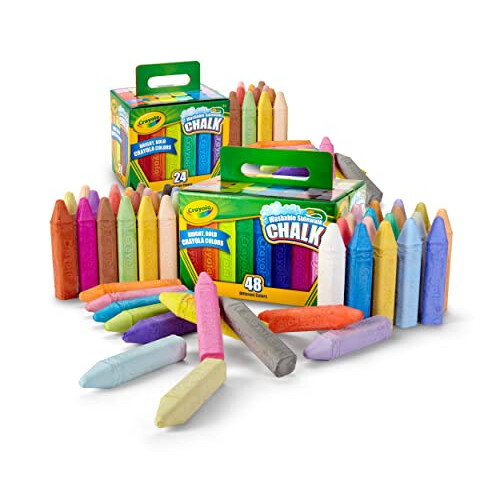 Crayola Chalk Set (72 Count)