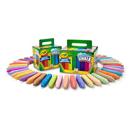 Crayola Chalk Set (72 Count) 1