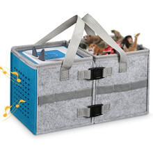 KENOBEE Draagtas voor Toniebox Starter Set, Upgrade Afneembare Felt Opbergtas met Handvat