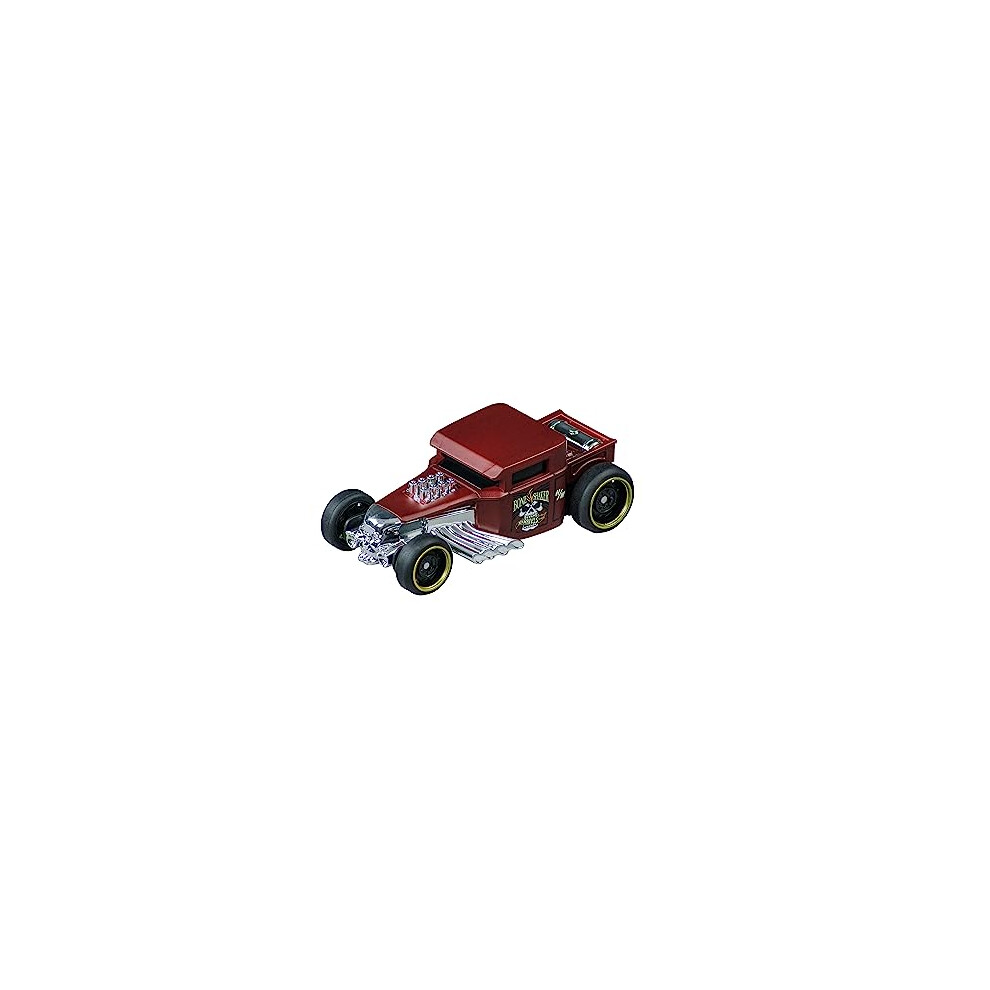 Hot Wheels Red 20064222 Bone Shaker Slot Car