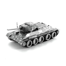 MMS201 T-34 Tank Construction Toy Metal Model