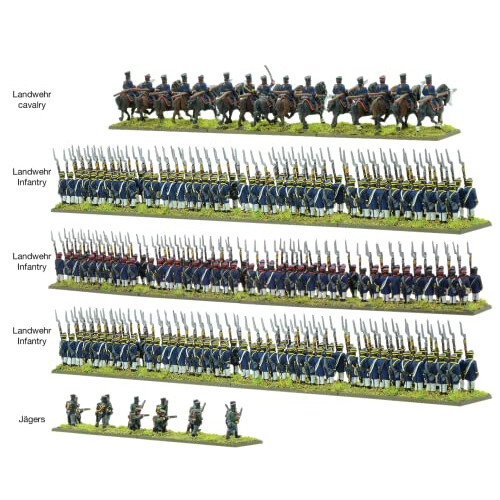 Warlord Games Preussiska Landwehrbrigaden 2