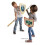 Janod - Dragon Knight Set - Wooden Shield and Sword - Pretend Play Toy - Outdoor Game - Educational Game: Imagination and Motor Skills - FSC-Certified - For 9