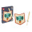 Janod - Dragon Knight Set - Wooden Shield and Sword - Pretend Play Toy - Outdoor Game - Educational Game: Imagination and Motor Skills - FSC-Certified - For 2