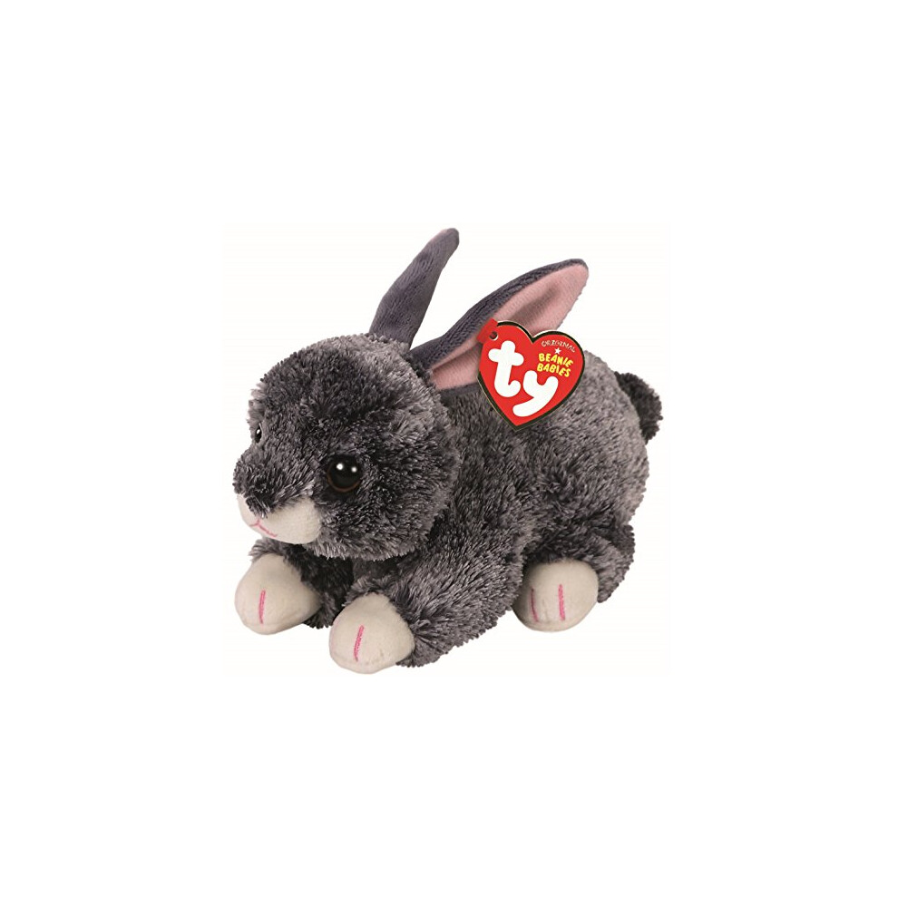 42266 Smokey, Rabbit Grey 15 cm, Beanie Babies, Easter Limited Edition