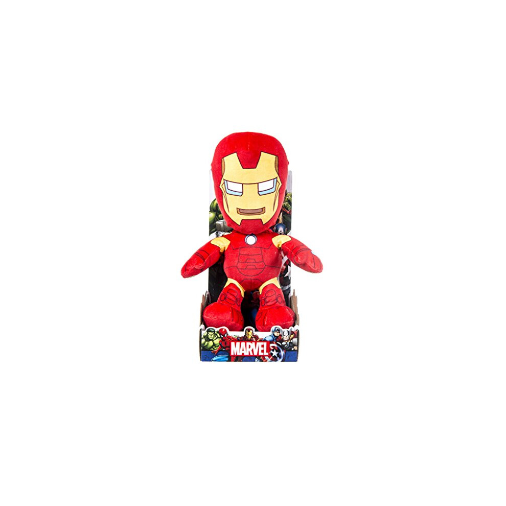 Marvel 10" Iron Man Soft Toy