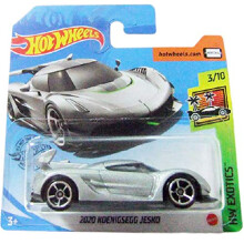Hot Wheels 2020 Koenigsegg Jesko HW Exotics 3/10 2020 (228/250) Scheda breve