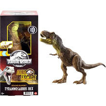 Jurassic World Speelgoed 30 cm Dinosaurussen, Strike & Chomp Actie, Geluiden, Beweegbare Gewrichten, Cadeau voor 4+ jaar