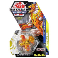 Bakugan Evolutions 2022 Platinum Series Die-cast Elemental Aurelus Neo Pharol