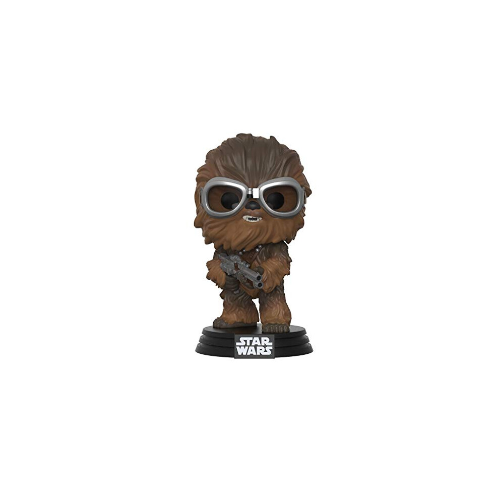 Star Wars: Solo 26975 "POP! Bobble Solo Chewbacca with Goggles" Figure