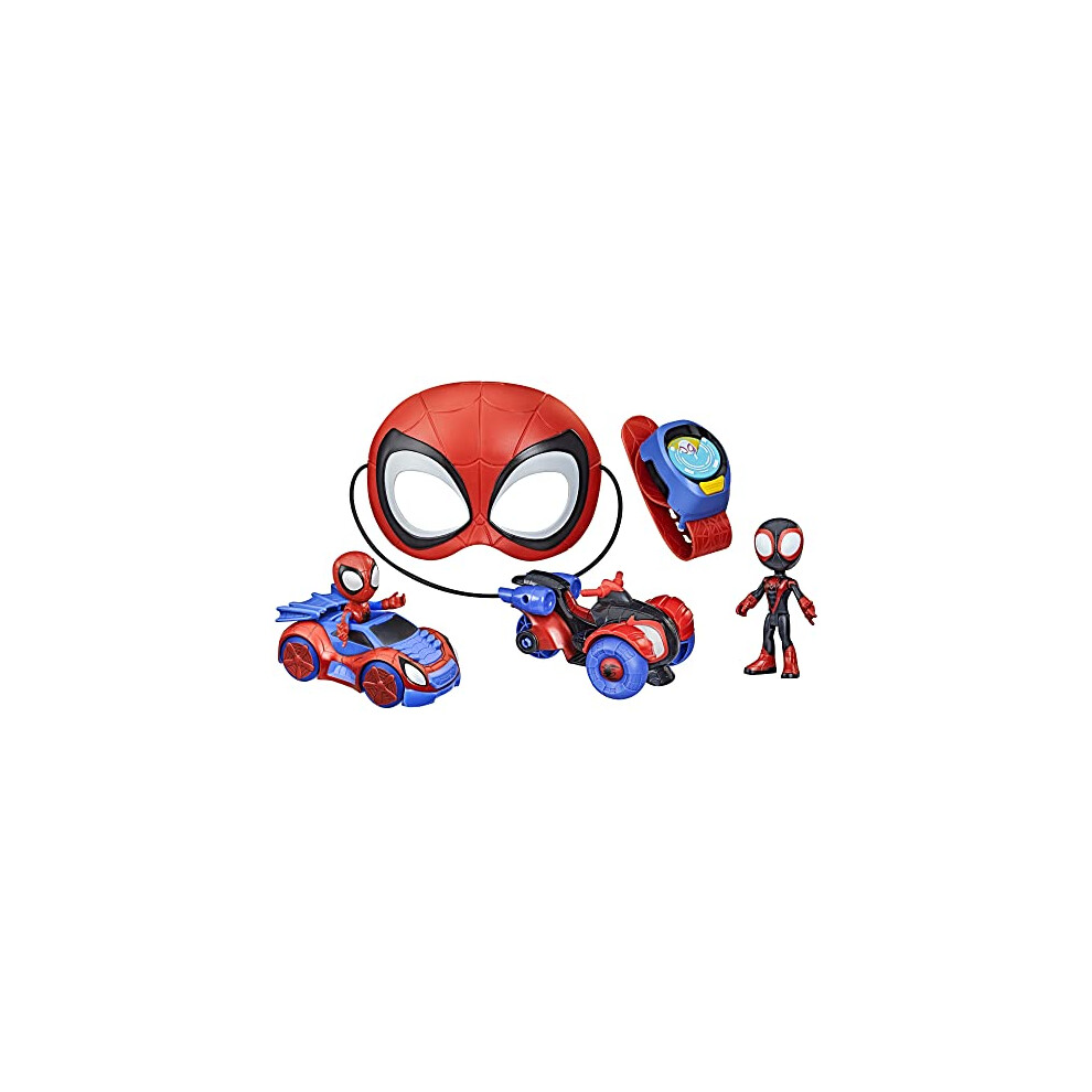 Hasbro SPIDEY AND HIS AMAZING FRIENDS ROLE PLAY VEHICLE BUNDLE Amazon Exclusive