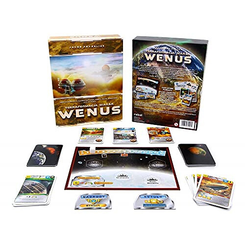 LFCACA288 Terraformation Mars: Venus 1