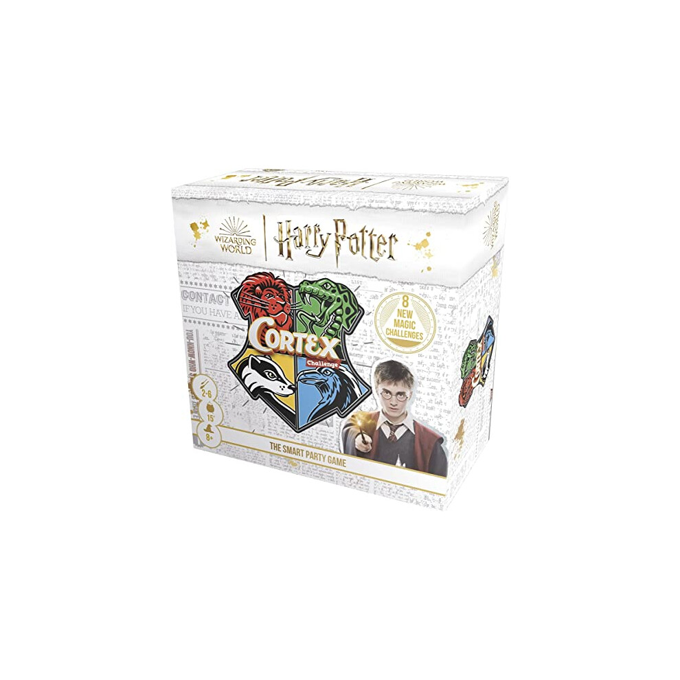Asmodee Zygomatic | Cortex: Harry Potter | Card Game | Ages 8+ | 2-6 Players | 15+ Minutes Playing Time