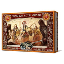 Cmon Ein Lied aus Eis- und Fire Tabletop Miniatures Spiel Sunspear Royal Guard Unit Box | Strategiespiel fr Teenager und Erwachsene | Alter 14+