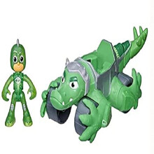 Animal Power Deluxe Glugu Pyja-Steed Vehicle, Pre-School Toy with Glugu Figure, Ages 3 and Above F5342 Multi-Coloured