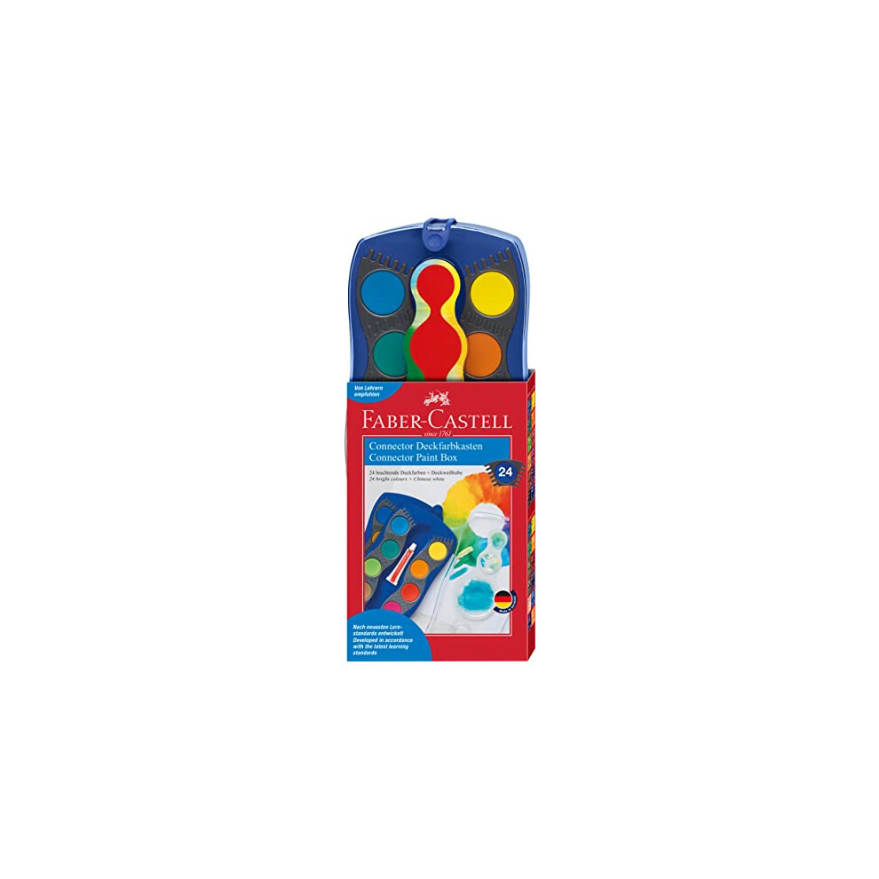 Connector Paint Box - 24 Colours Blue