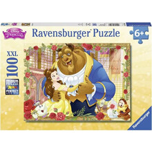 Puzzle Die Schöne und das Biest - Ravensburger - 100 Teile - Für Kinder